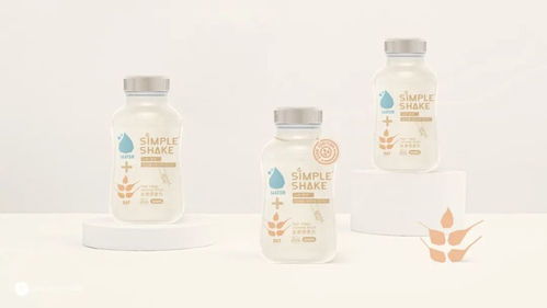 燕麥乳飲品包裝設(shè)計(jì)